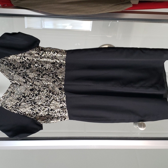 Little black dress, mm couture by miss me about a 4p polyester - Picture 2 of 3